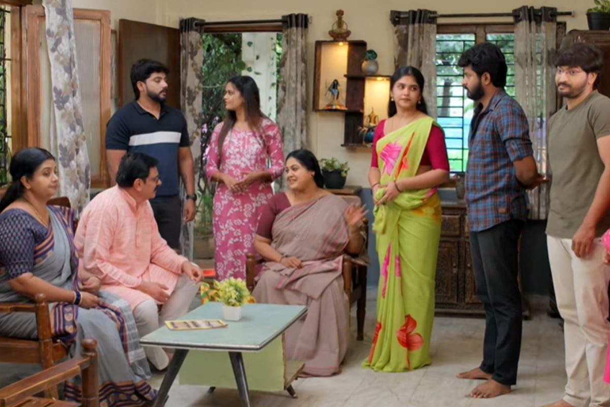 మీనా, బాలు పెళ్లి రోజు... సీరియలంతా వెజిటేబుల్ బిర్యానీ గోలనే రా బాబు!