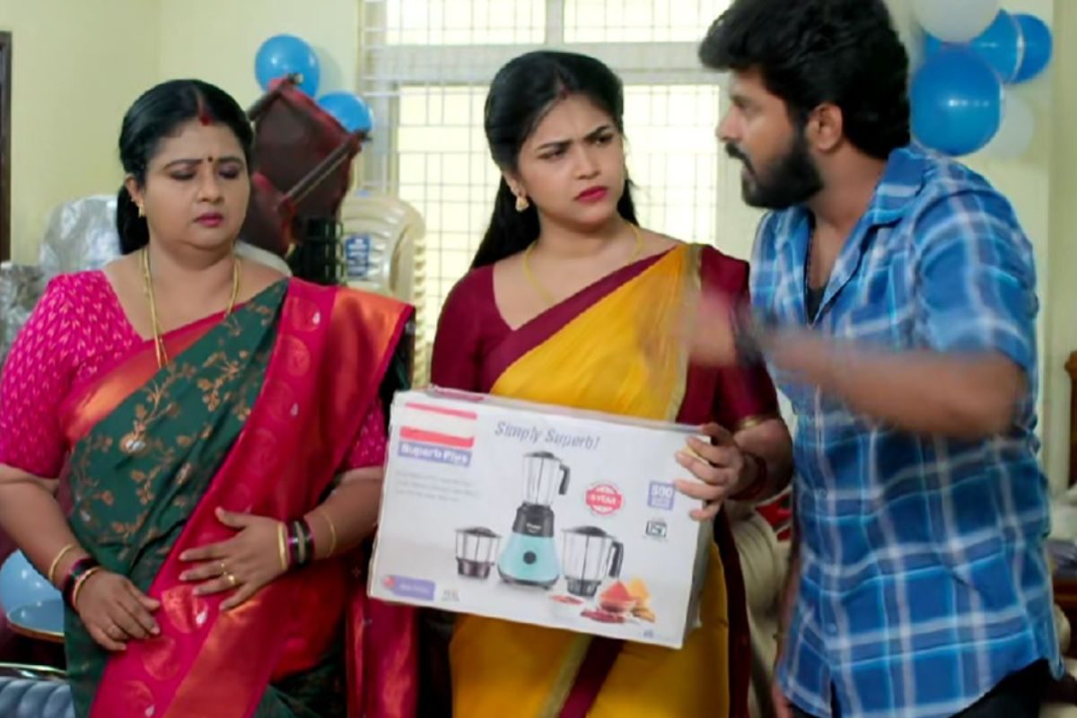 ‎Gunde Ninda Gudigantalu:ప్రభావతిపై మండిపడిన సత్యం..మీనాని అవమానించిన లక్షావతి.. పాపం బాలు