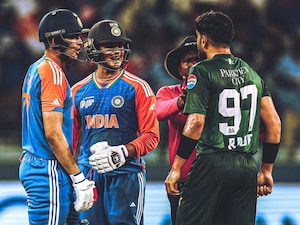 రవూఫ్తో అభిషేక్, గిల్ గొడవ (ఆసియా కప్ 2025)