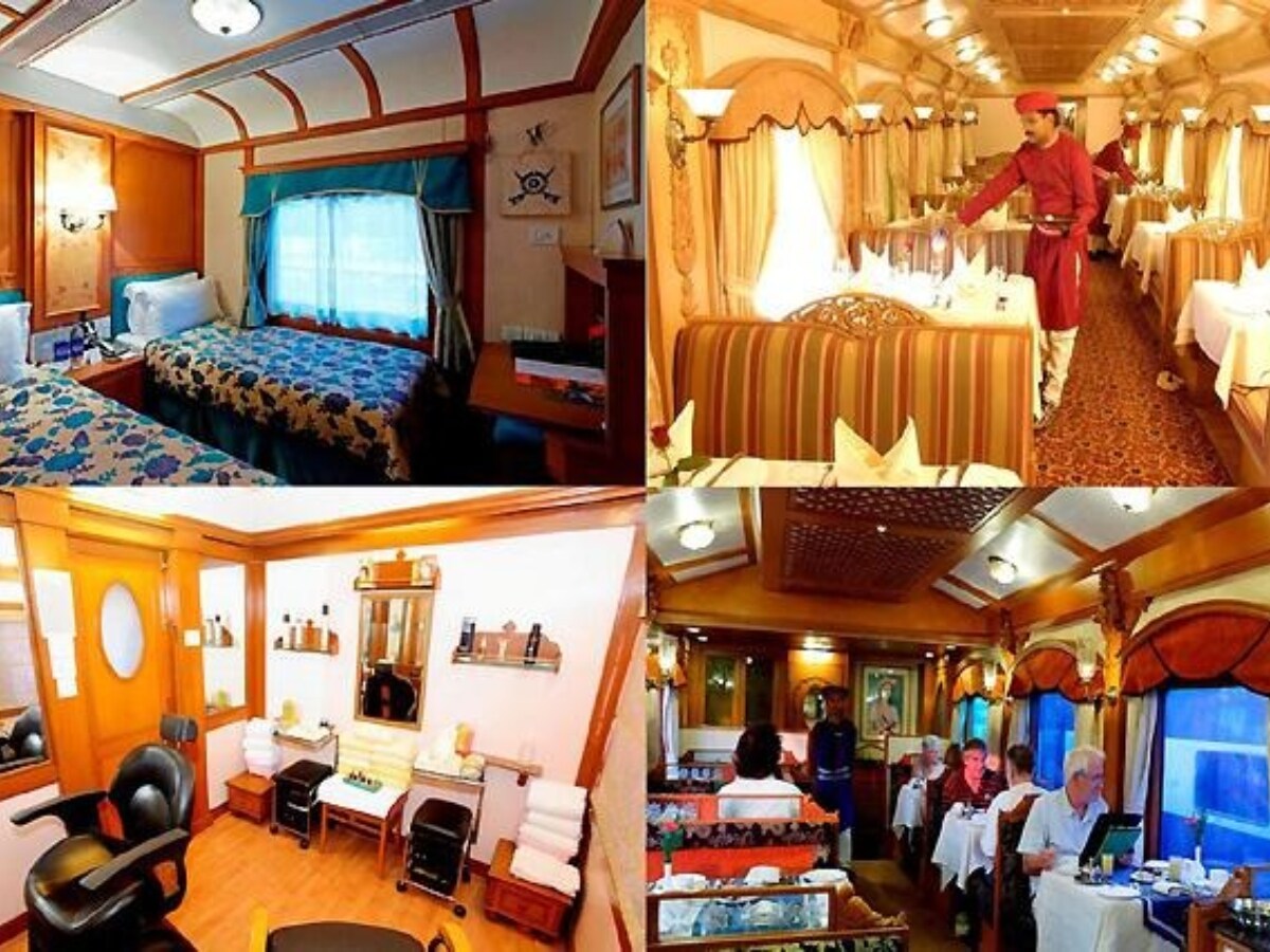 Indian Railways: ఇవి రైళ్లు కాదు, రాజ భవనాలు.. ఇండియాలో టాప్-5 లగ్జరీ ...