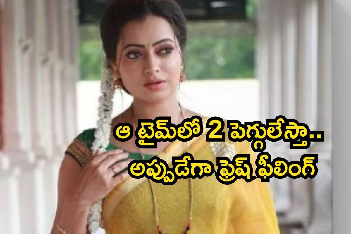 Jabardasth Anchor: నేనేం పతివ్రతను కాదు.. ఆ టైమ్‌లో 2 పెగ్గులేస్తా..!