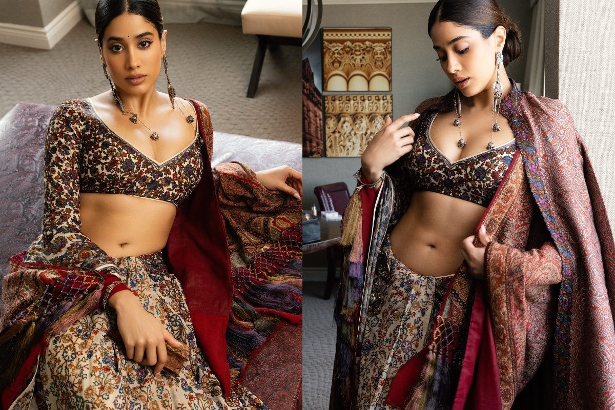Janhvi Kapoor: అందాల గత్తర లేపిన జాన్వీ కపూర్.. కుర్రకారు పిచ్చెక్కే ఫొటోస్ మావా