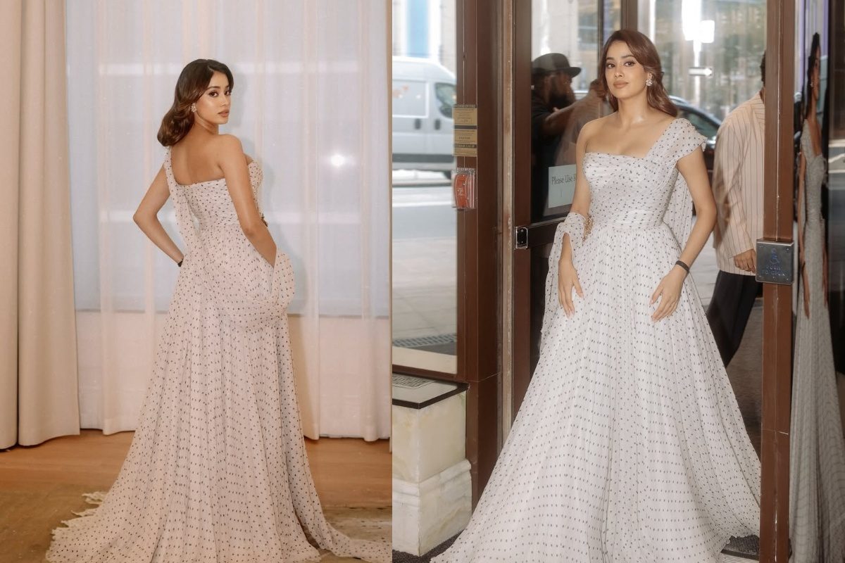 Beauty: దేవర బ్యూటీని చూశారా.. చించేసిందిలే! ట్రెండింగ్‌గా లేటెస్ట్ ఫొటోస్