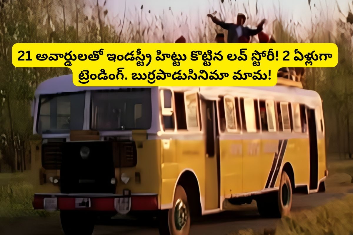 21 అవార్డులతో ఇండస్ట్రీ హిట్టు కొట్టిన లవ్ స్టోరీ... 2 ఏళ్లుగా ఓటీటీలో గత్తరలేపుతుంది..!