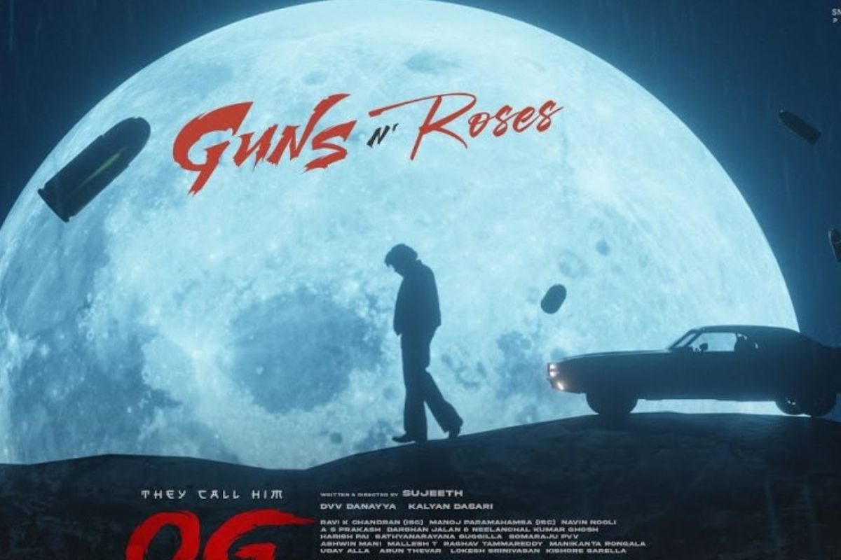 OG movie: ఓజీ మూవీ నుంచి 'గన్స్ ఎన్ రోజెస్' సాంగ్ రిలీజ్... పోతారు హైప్‌తో అందరూ పోతారు!