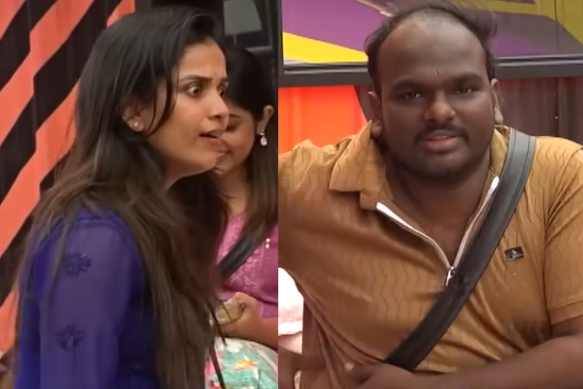 ఇమాన్యూయేల్ నడుము గిల్లిన తనూజ.. బిగ్ బాస్‌లో కొత్త లవ్ స్టోరీ స్టార్ అయిందిరోయ్!