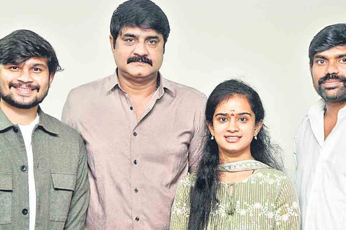 హీరో శ్రీకాంత్ చేతుల మీదుగా ‘ఓ.. చెలియా’ టీజర్ రిలీజ్.. ఆసక్తికరంగా వీడియో