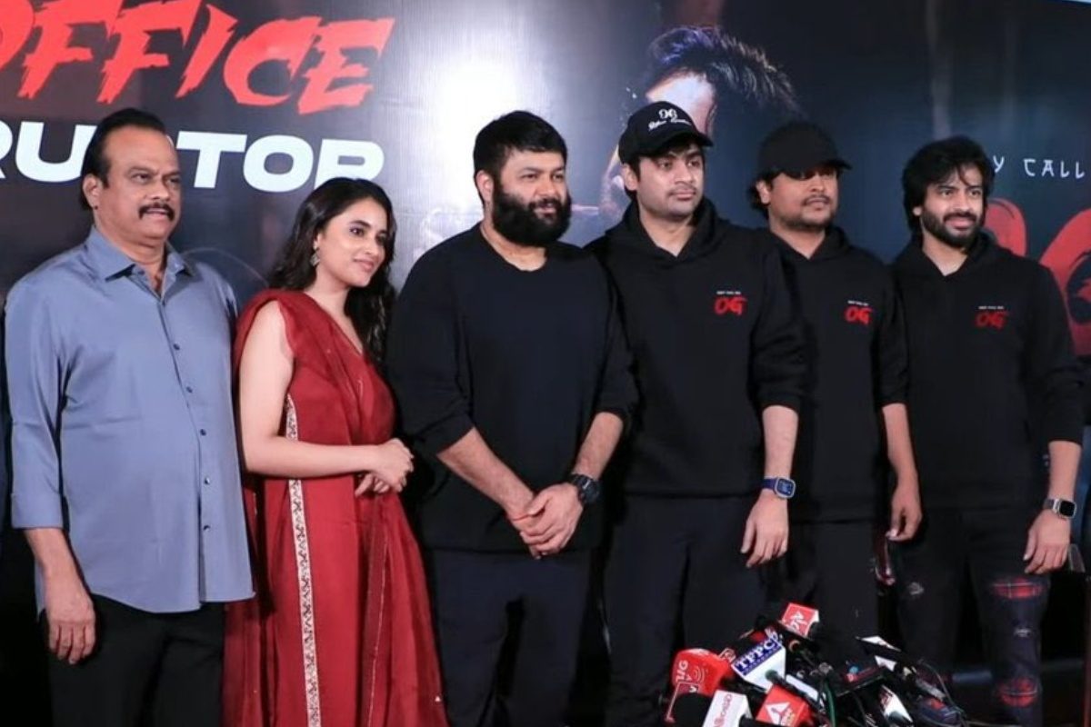 OG Sucess Meet: ఓ అభిమానికి ఇంతకన్నా ఏం కావాలి.. ఓజీ సక్సెస్ మీట్‌లో సుజీత్ కామెంట్స్