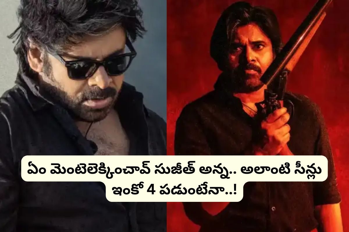 OG Movie: OGలో ఆ ఒక్క సీన్ హైలెట్.. ఇలాంటివి ఇంకో 4 పడుంటేనా?.. వీకెండ్‌లోనే రూ.1000 కోట్ల