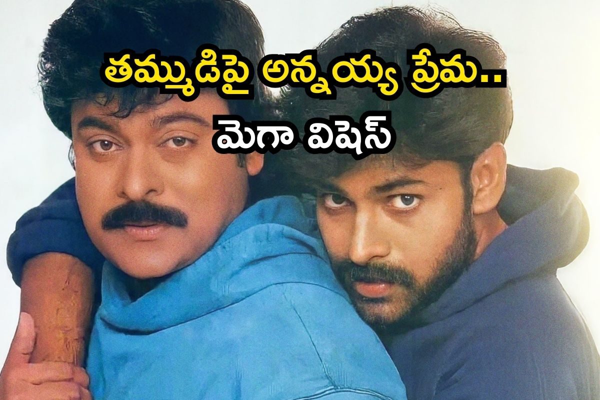 Pawan Kalyan: పవన్ కళ్యాణ్ పుట్టినరోజు.. అన్నయ్య పోస్ట్ చూసి మెగా ఫ్యాన్స్ ఖుషీ ఖుషీ