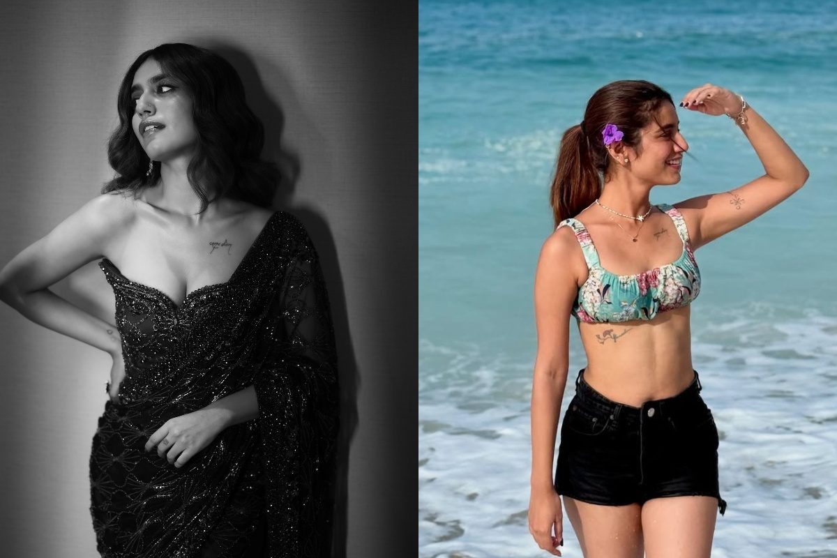 Priya Prakash: ఎదపై టాటూ చూపిస్తూ రచ్చ రచ్చ.. ప్రియా ప్రకాష్ కిల్లింగ్ లుక్స్ వైరల్