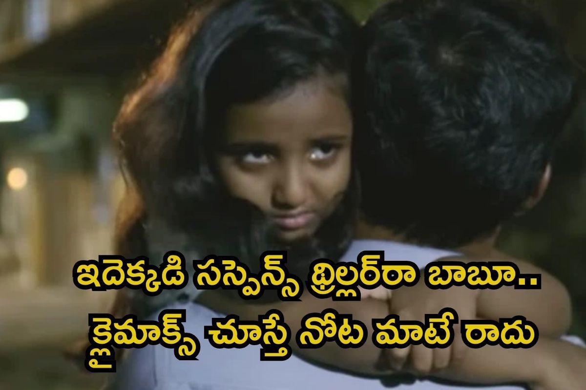 Telugu Thriller: ఇదెక్కడి సస్పెన్స్ థ్రిల్లర్‌రా బాబూ.. ట్విస్టులతో మైండ్ దొబ్బుద్ది!