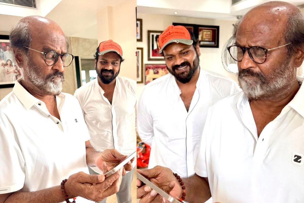 Mirai: 'మిరాయ్' ట్రైలర్ చూసిన రజనీకాంత్..!