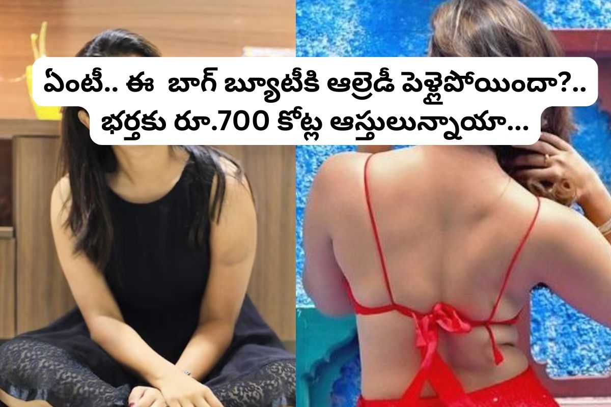 ఏంటీ.. ఈ బిగ్ బాస్ బ్యూటీకి ఆల్రెడీ పెళ్లి అయిందా?.. భర్తకు రూ.700 కోట్ల ఆస్తులున్నాయా?