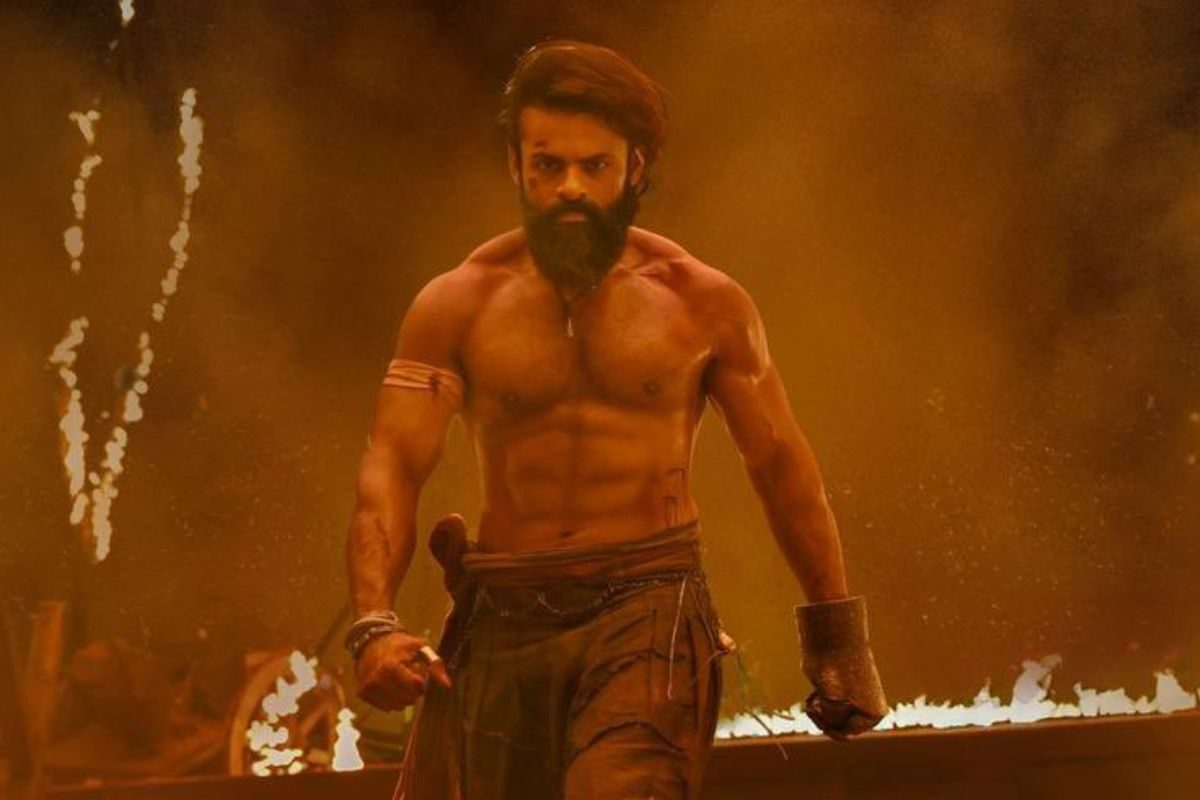 'సంబురాల ఏటిగట్టు' నుంచి స్పెషల్ పోస్టర్.. మెగా మేనల్లుడి విశ్వరూపం చూస్తారుగా!