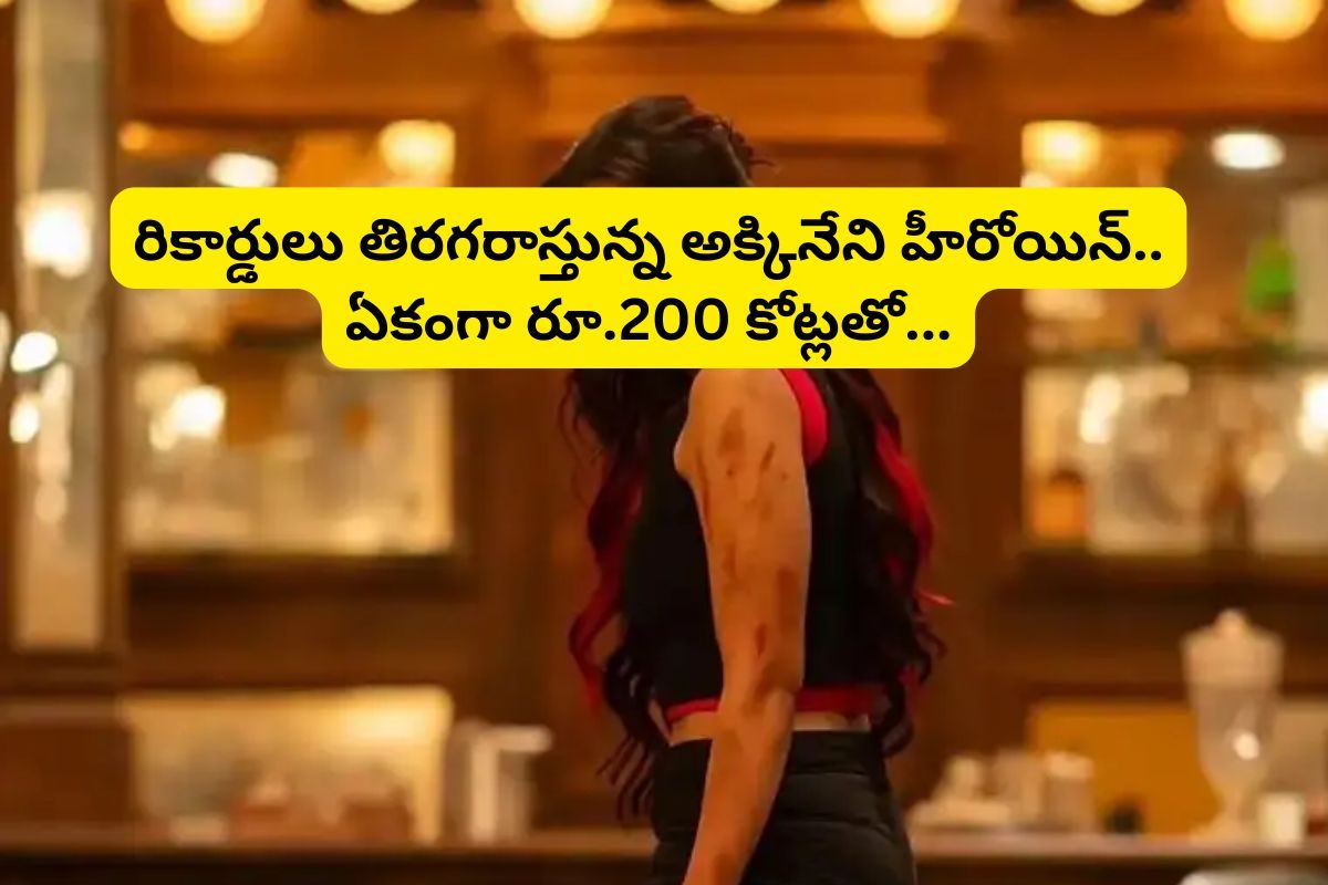 రూ.30 కోట్ల సినిమాకు.. రూ.200 కోట్ల కలెక్షన్లు... రికార్డులు తిరగరాస్తున్న అక్కినేని హీరోయ