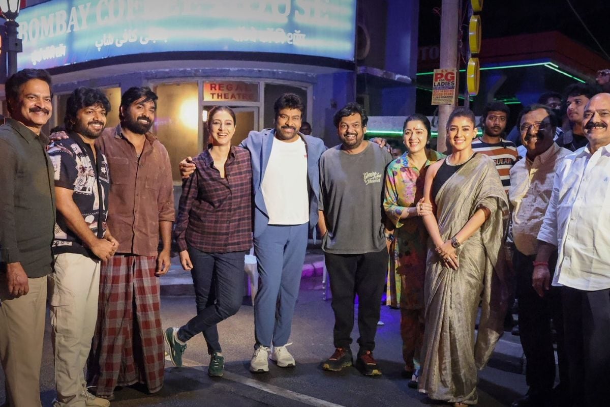 Chiranjeevi: ఒకే ఫ్రేమ్‌లో చిరంజీవి, విజయ్ సేతుపుతి, పూరీ జగన్నాధ్.. పిక్ మాత్రం రచ్చ!