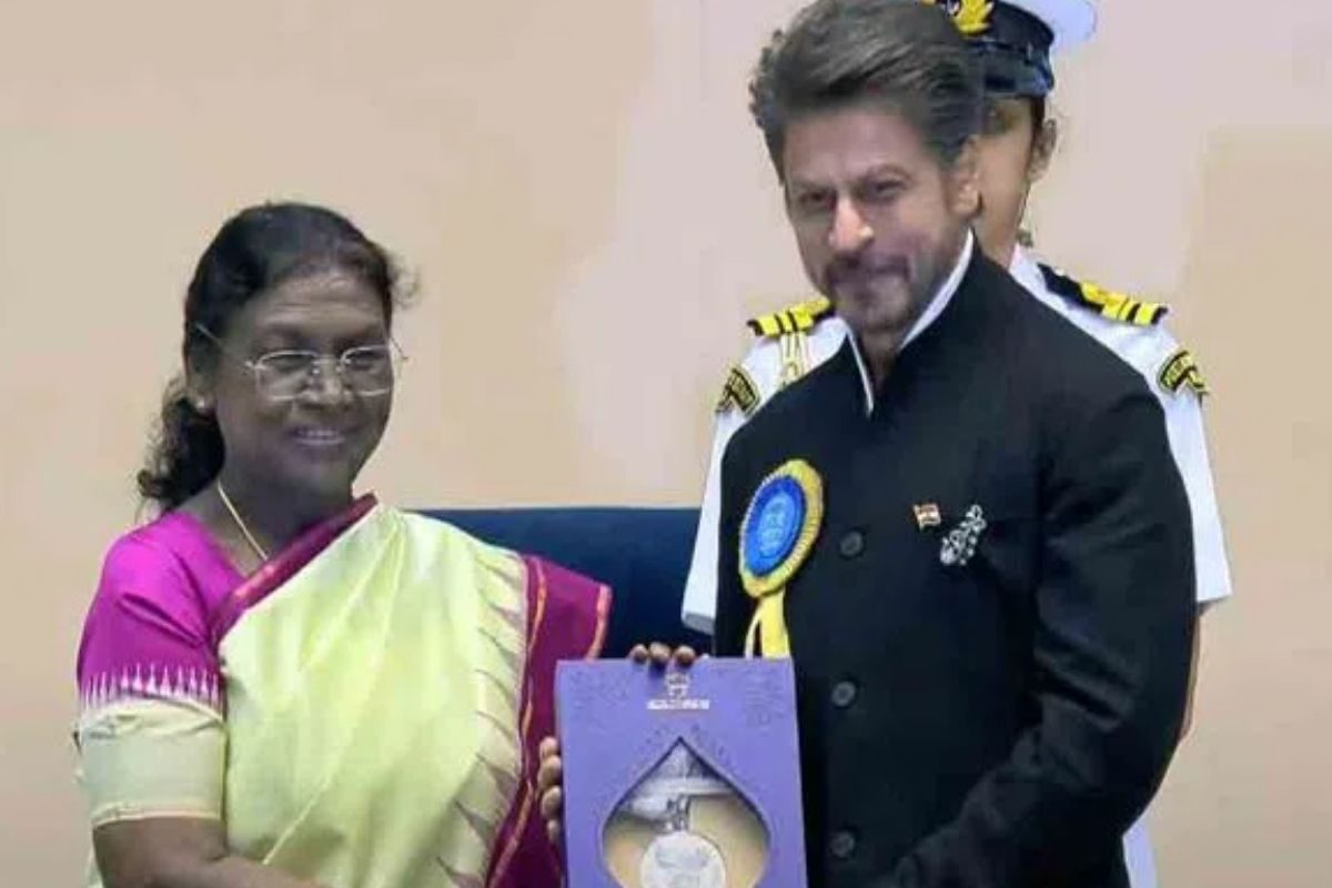 71st National Film Awards 2025: ఉత్తమ నటుడు అవార్డును అందుకున్న షారుఖ్ ఖాన్..!