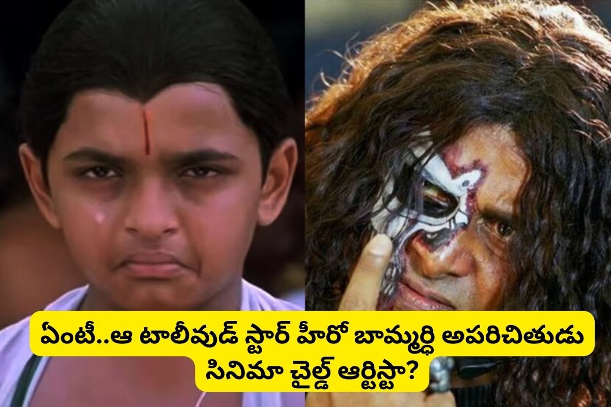 అపరిచితుడు సినిమాలో ఈ చైల్డ్ ఆర్టిస్టు గుర్తున్నాడా?.. ఆయన బావ తెలుగులో తోపు హీరో!