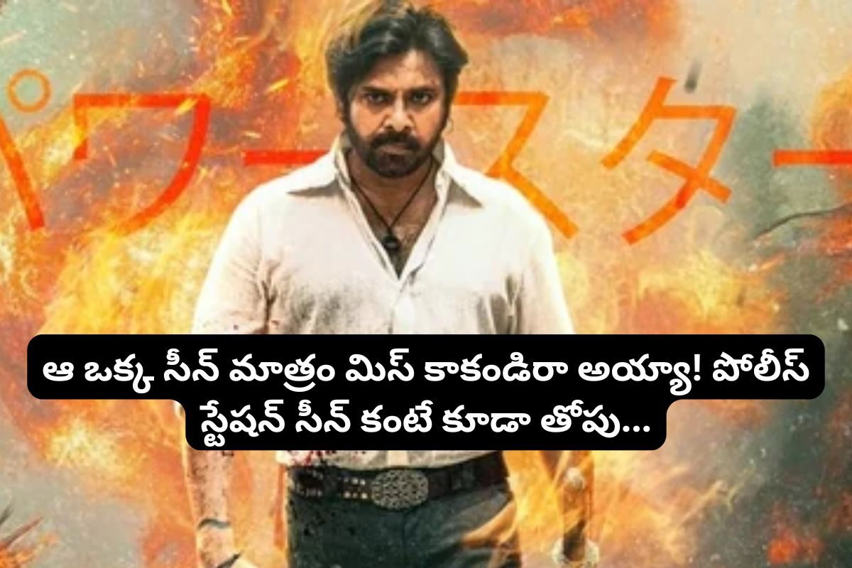 OG సినిమాకు వెళ్తున్నారా?.. ఆ ఒక్క సీన్ మాత్రం అస్సలు మిస్‌కాకండి... రెండు జేబుల్లో చేతులు