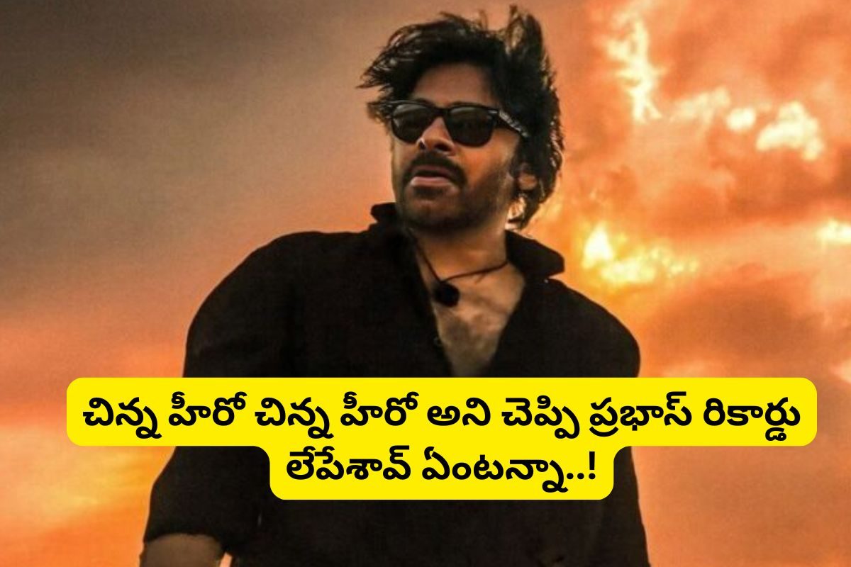 OG Movie: 'OG' సినిమా ఫస్ట్ డే కలెక్షన్లు... ప్రభాస్, NTR రికార్డులు బ్రేక్..!