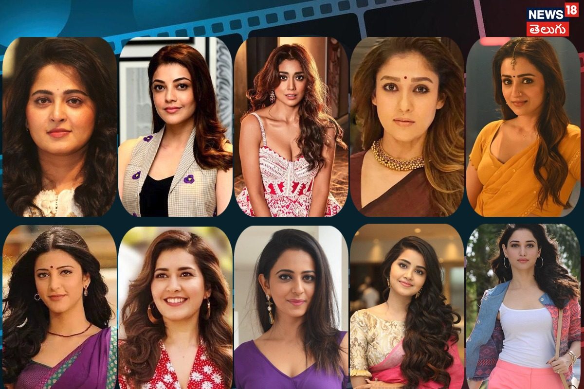 ఈ ఫోటోలో కనిపిస్తున్న అందరు స్టార్ హీరోయిన్లతో కలిసి సినిమాలు చేసిన ఏకైక హీరో ఎవరో తెలుసా?