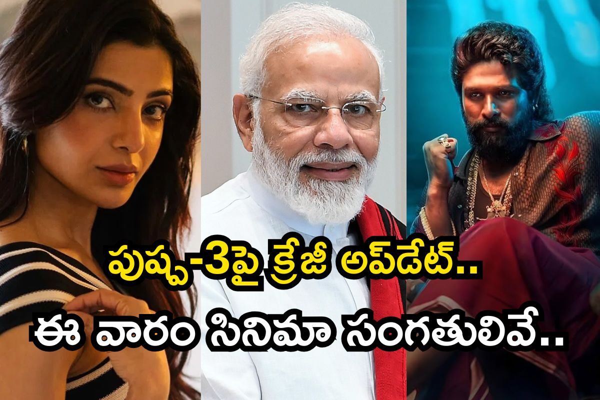 Weekly Roundup: పుష్ప-3పై క్రేజీ అప్‌డేట్.. ఈ వారం సినిమా సంగతులపై వీక్లీ రౌండప్