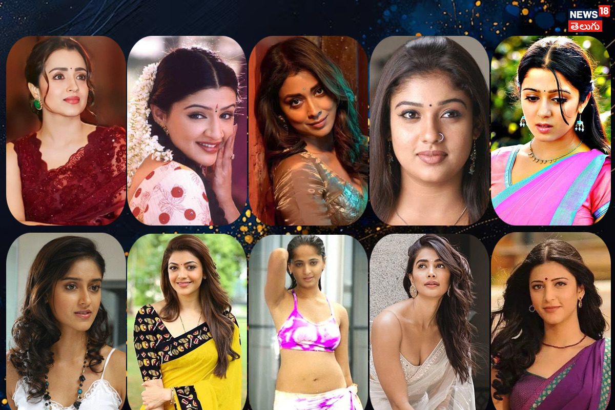 Actress: పై ఫోటోలో ఉన్న అందరు స్టార్ హీరోయిన్‌లతో సినిమాలు చేసిన ఏకైక హీరో ఎవరో తెలుసా?