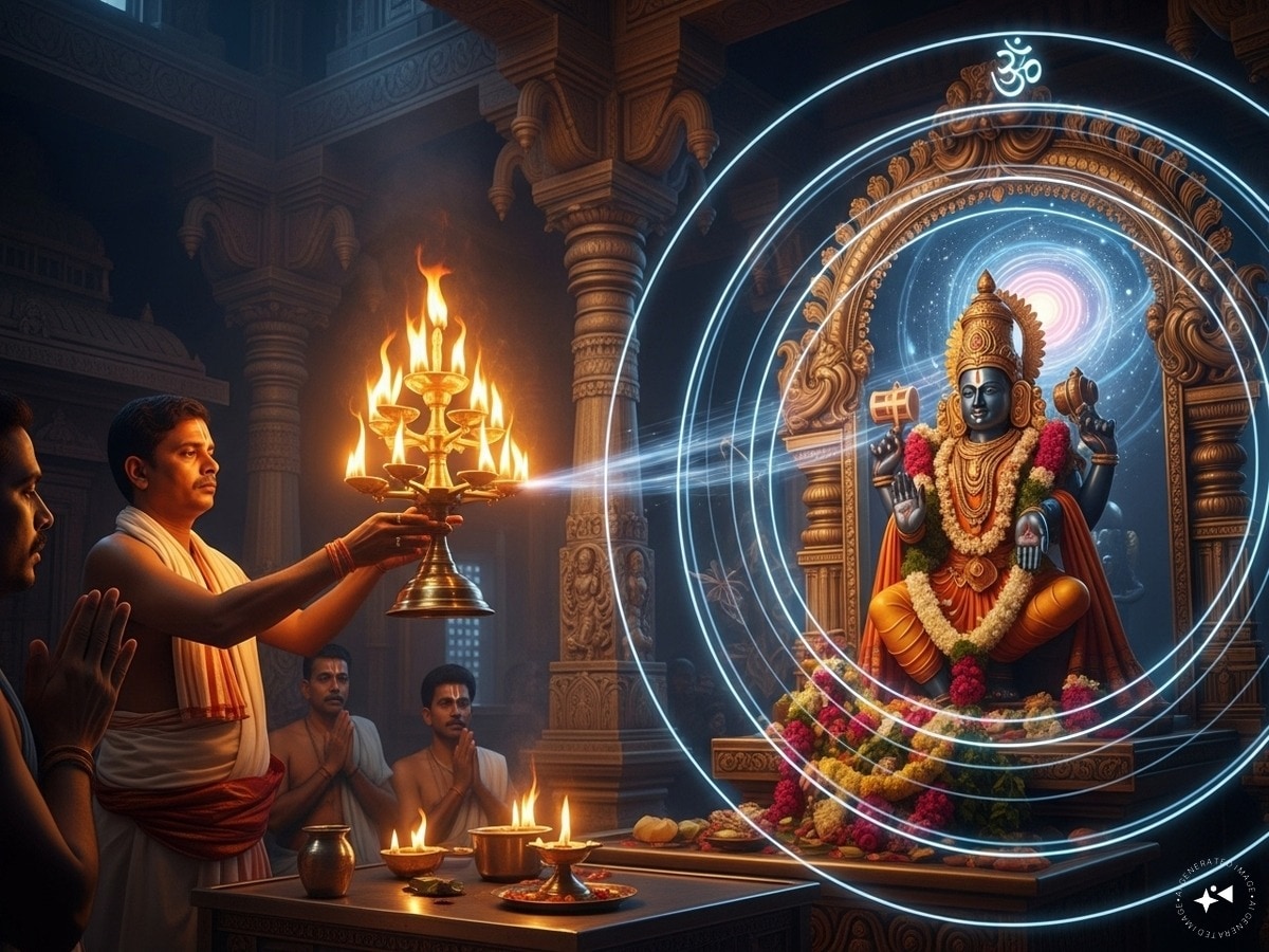 Harathi: దేవుడికి హారతి సవ్యదిశలోనే ఎందుకు ఇస్తారు..? దీని వెనుక సైన్స్ ...