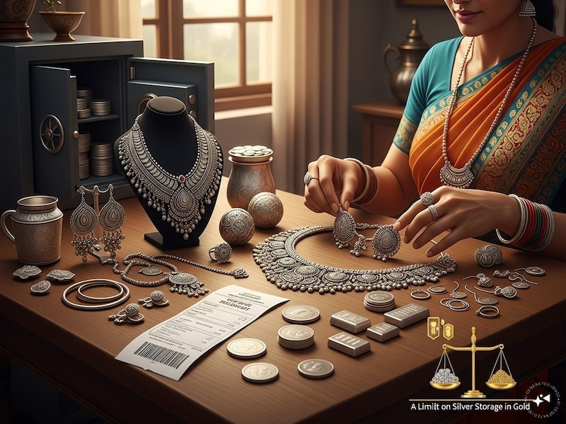 Silver Rule Math Silver Rules: ఇంట్లో ఎంత వెండి ఉంచుకోవచ్చు? .. రూల్స్ తెలుసుకోండి ...