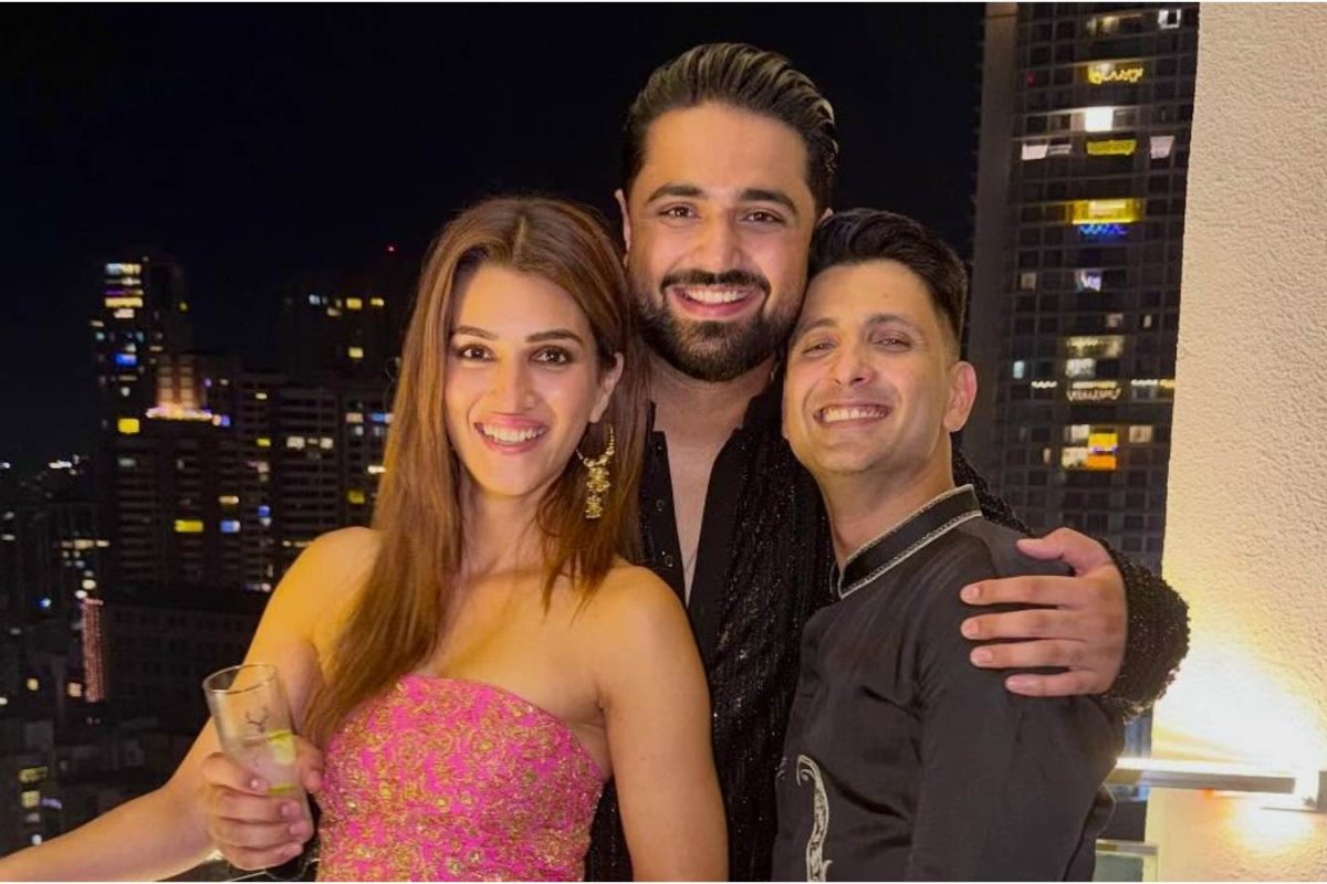 బాయ్‌ఫ్రెండ్‌తో మహేష్ బాబు హీరోయిన్..! దీపావళి సెలబ్రేషన్స్ ఫొటోలు వైరల్