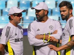 గంభీర్, రోహిత్, విరాట్ కోహ్లీ