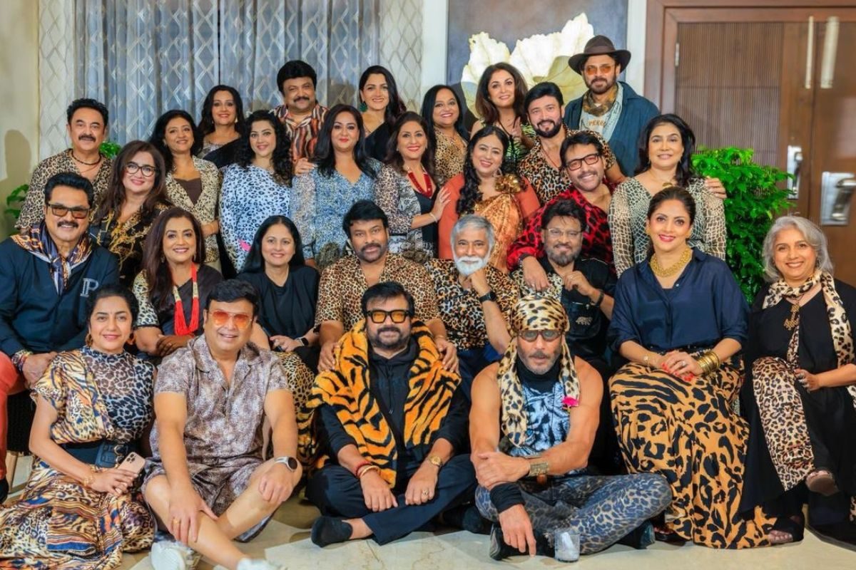 80s Hero-Herones Reunion: 80స్ తారల రీయూనియన్.. ఈ సారి 'థీమ్ వైల్డ్ టైగర్' అంటూ...!