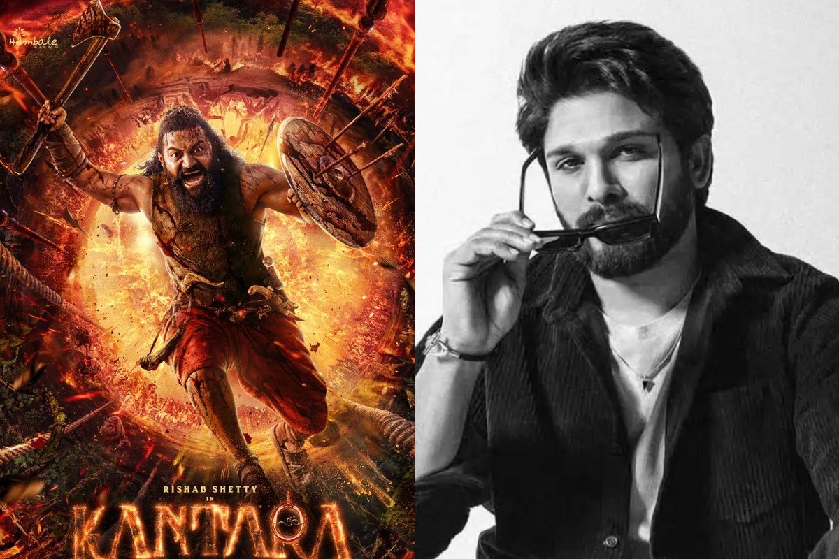 ఓ వైపు వసూళ్ల విధ్వంసం, మరోవైపు అల్లు అర్జున్ కామెంట్స్.. మళ్ళీ కాంతార 1 హాట్ టాపిక్