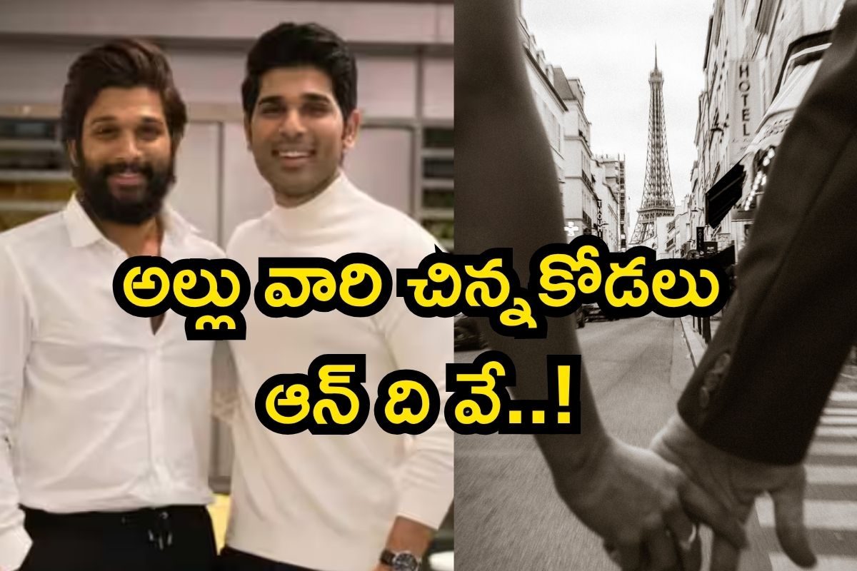 అల్లు ఫ్యామిలీ గుడ్ న్యూస్.. అల్లు శిరీష్ ఎంగేజ్మెంట్ పూర్తి, కాబోయే భార్య బ్యాక్ గ్రౌండ్