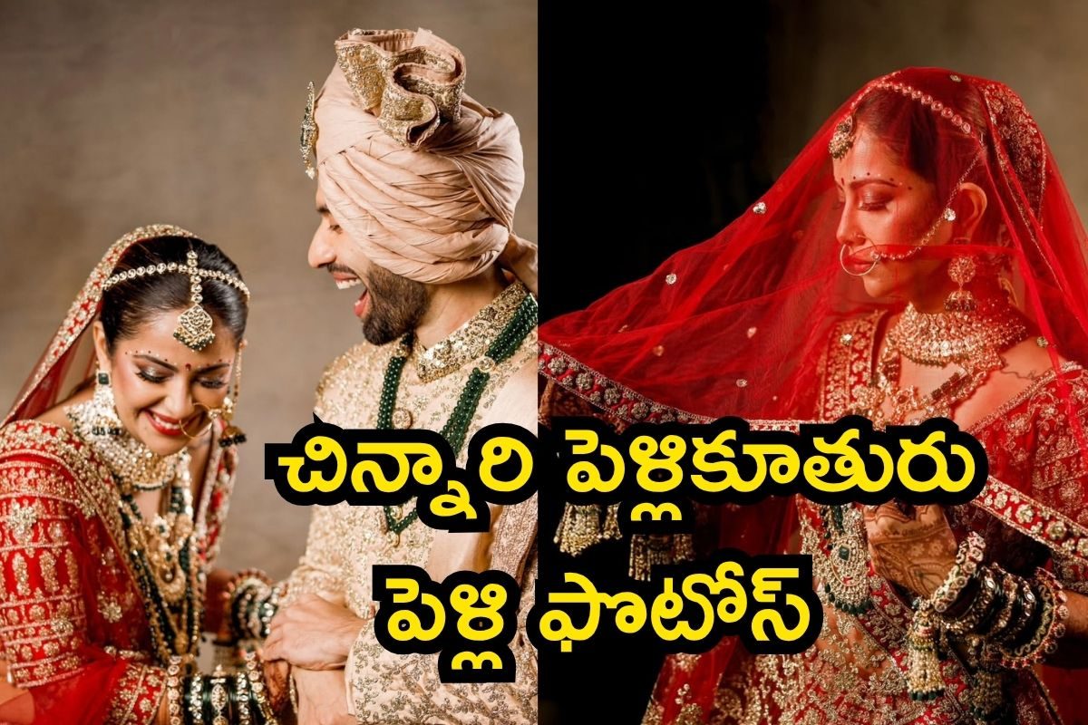 Avika Gor: చిన్నారి పెళ్లికూతురు పెళ్లి ఫొటోస్ చూశారా..? అవికా ఎంత ముద్దుగా ఉందో..