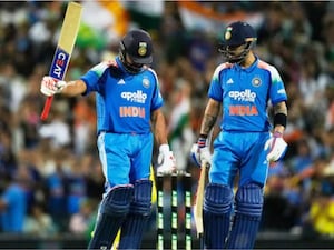 రోహిత్ శర్మ, కోహ్లీ