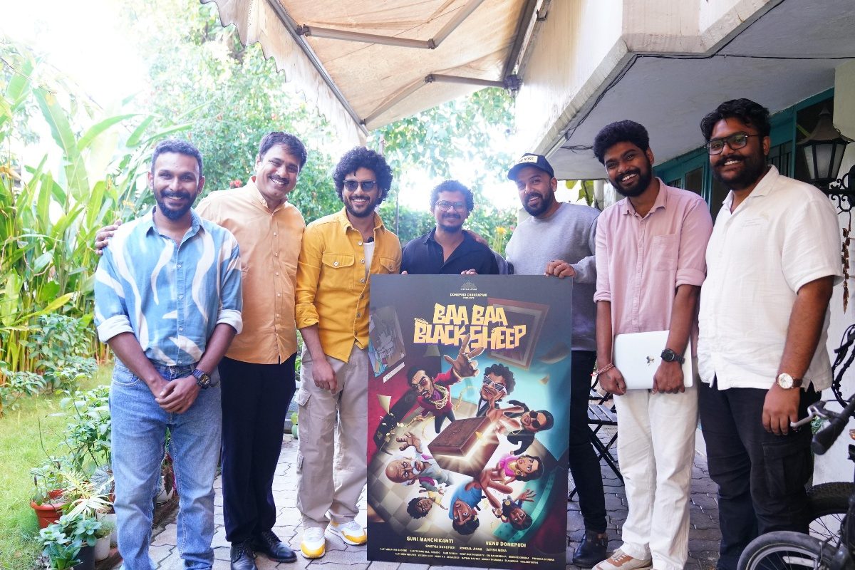 డైరెక్టర్ తరుణ్ భాస్కర్ చేతుల మీదుగా ‘బా బా బ్లాక్ షీప్’ మోషన్ పోస్టర్ విడుదల