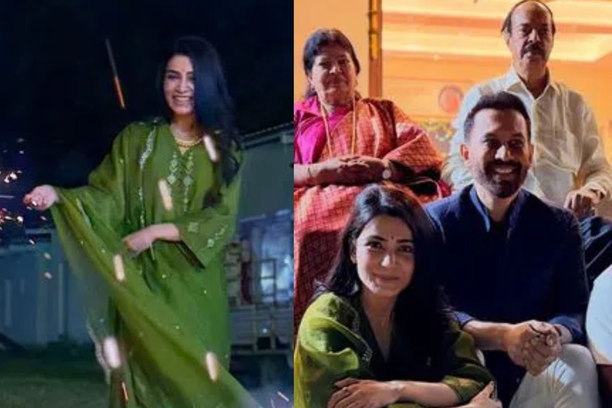 రూమర్డ్ బాయ్ ఫ్రెండ్‌తో సమంత దీపావళి... ఇంకా ఎన్ని రోజులు సామ్ ఈ దాగుడు మూతలు!