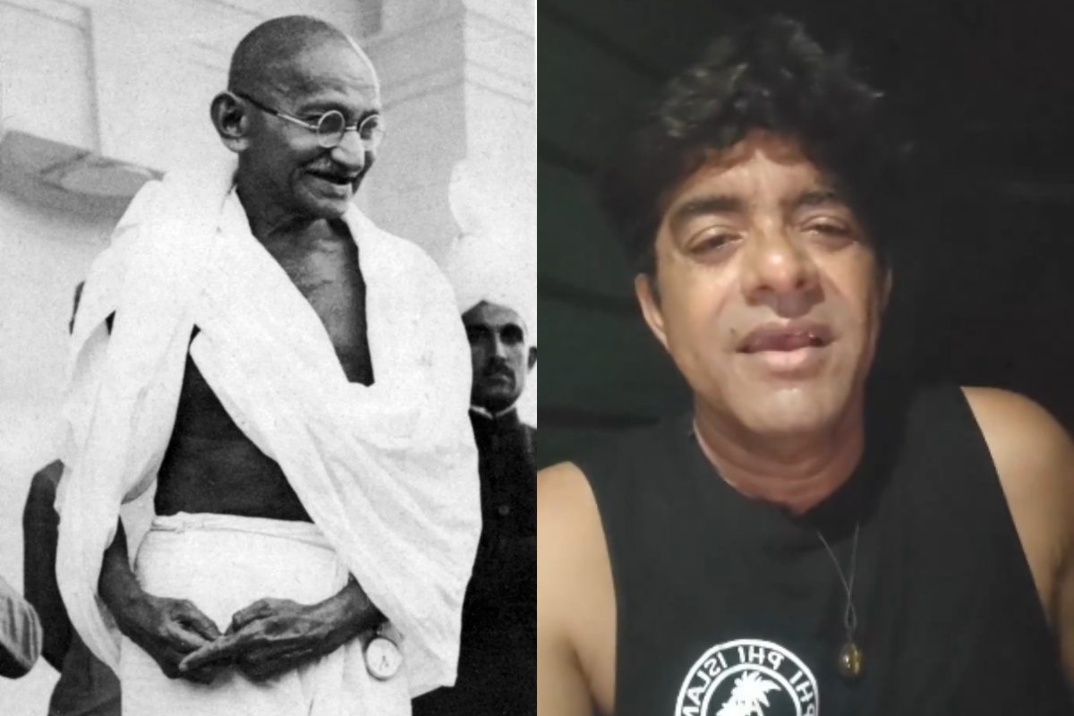 మహాత్మ గాంధీపై నటుడు శ్రీకాంత్ భరత్ అనుచిత వ్యాఖ్యలు.. మా సభ్యత్వ రద్దు చేయాలంటూ..!