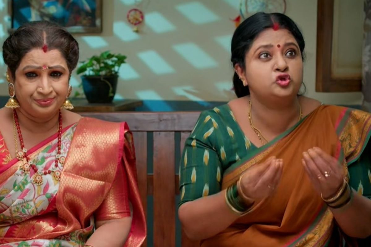 Gunde Ninda Gudigantalu: ప్రభావతి కొత్త అవతారం.. బాబోయ్, కోడళ్లపై ఎంత కుళ్ళు రా బాబు!