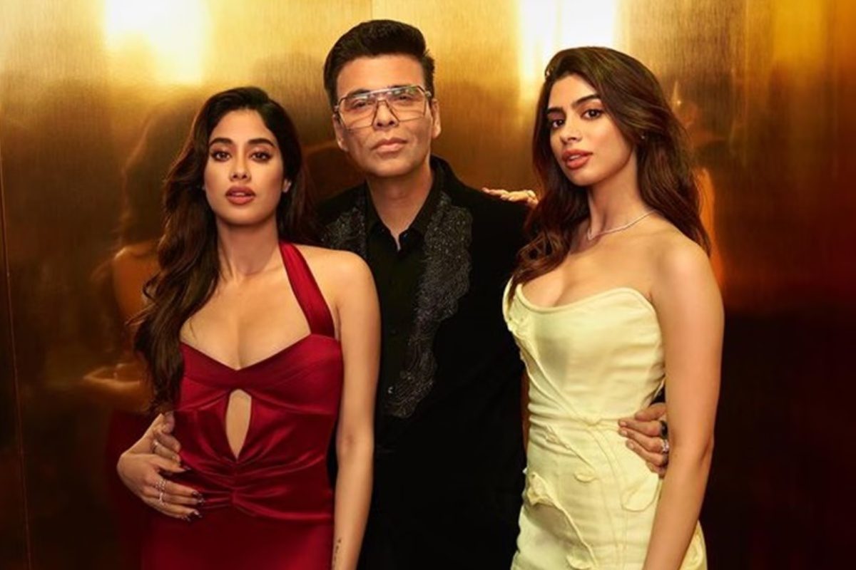 Janhvi Kapoor: ‘మీ కుటుంబంలో ఒకరితో నాకు అఫైర్’.. జాన్వీ కపూర్‌కు షాకిచ్చిన కరణ్ జోహార్