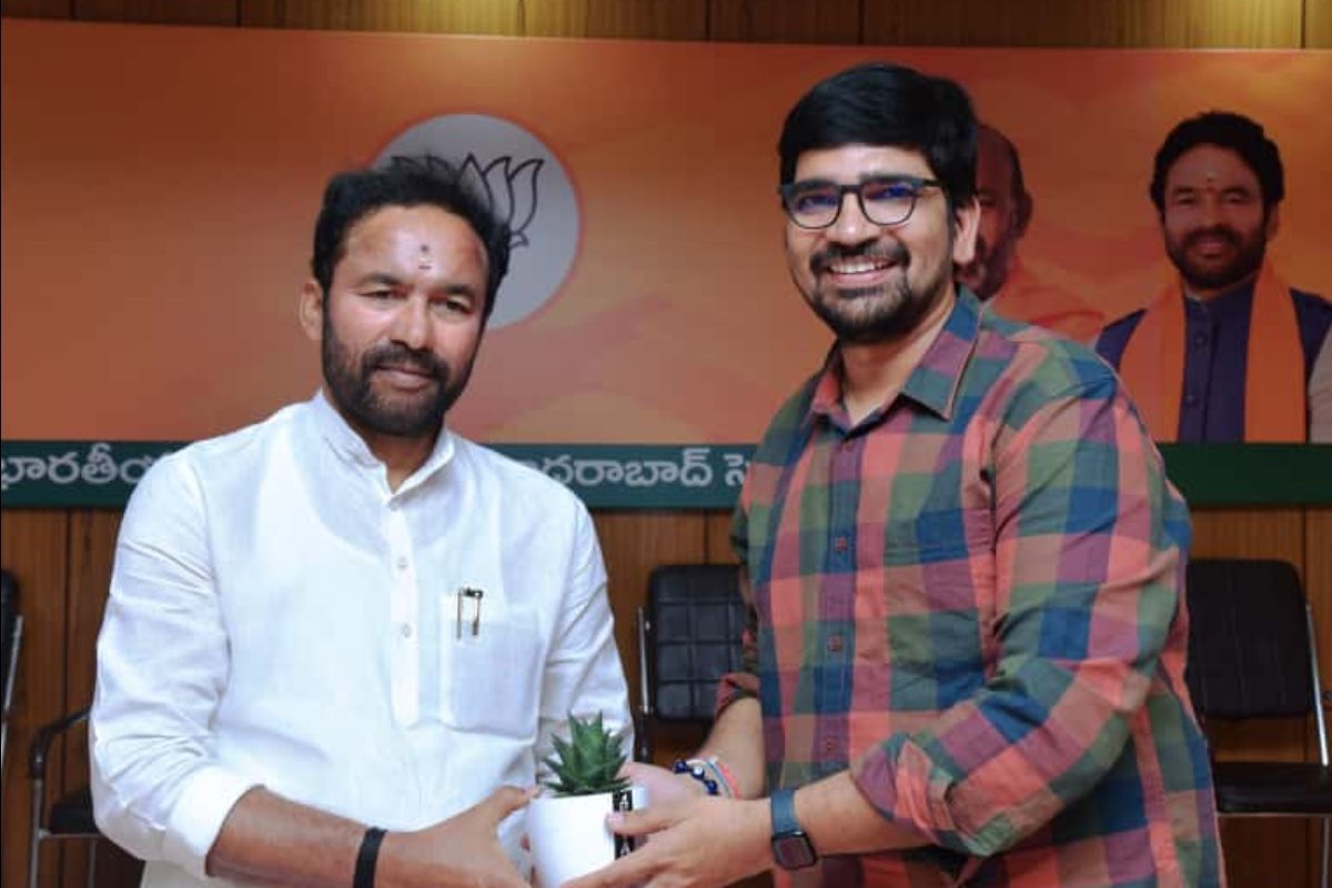 Anasuya: ‘అరి’కి పాజిటివ్ టాక్.. దర్శకుడిని అభినందించిన కేంద్ర మంత్రి కిషన్ రెడ్డి