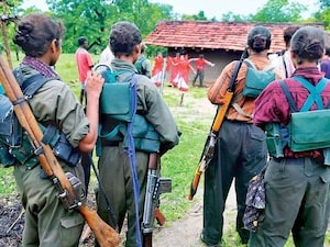 16 Maoists Arrested in Asifabad, Huge Cache of Weapons Seized
