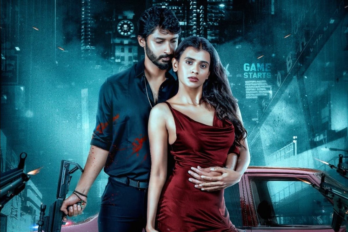 Hebah Patel: హెబ్బా పటేల్ 'మారియో' ఫస్ట్ లుక్ విడుదల.. దసరాకు 'టర్బో-చార్జ్డ్' ట్రీట్