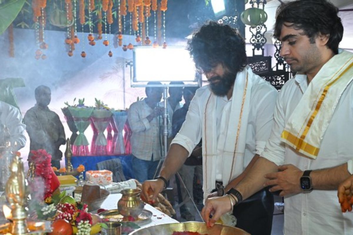 Nani 34: నాని హీరోగా OG డైరెక్టర్ సుజీత్ మూవీ.. విక్టరీ వెంకటేష్ క్లాప్‌తో గ్రాండ్ లాంచ్