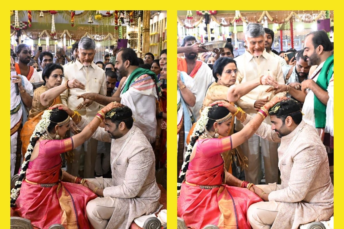 ఇంటివాడైన నారా రోహిత్.. నవ దంపతులను ఆశీర్వదించిన చంద్రబాబు, భువనేశ్వరి