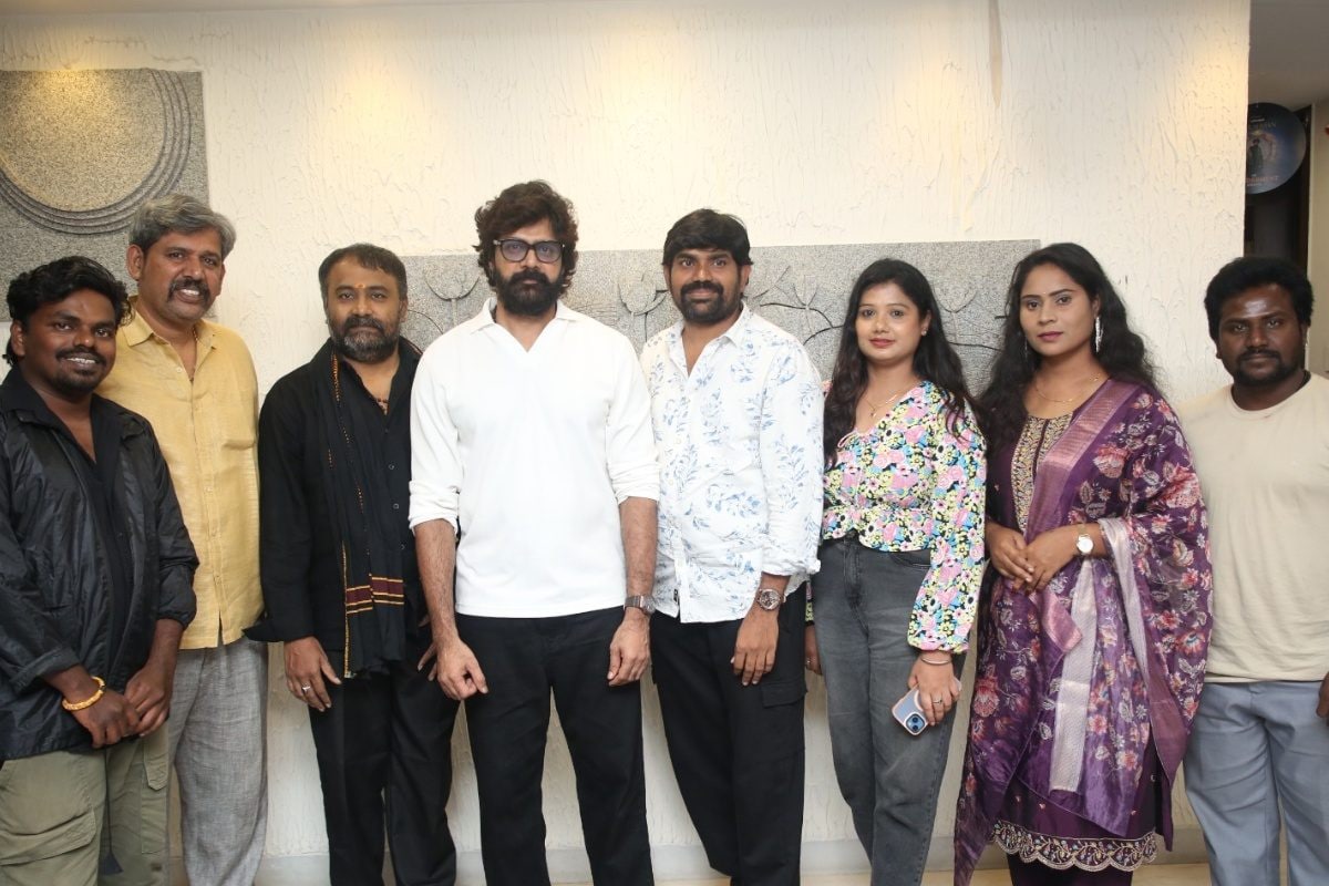 Naveen Chandra: హీరో నవీన్ చంద్ర చేతుల మీదుగా ‘ఓ.. చెలియా’ మెలోడీ సాంగ్ రిలీజ్