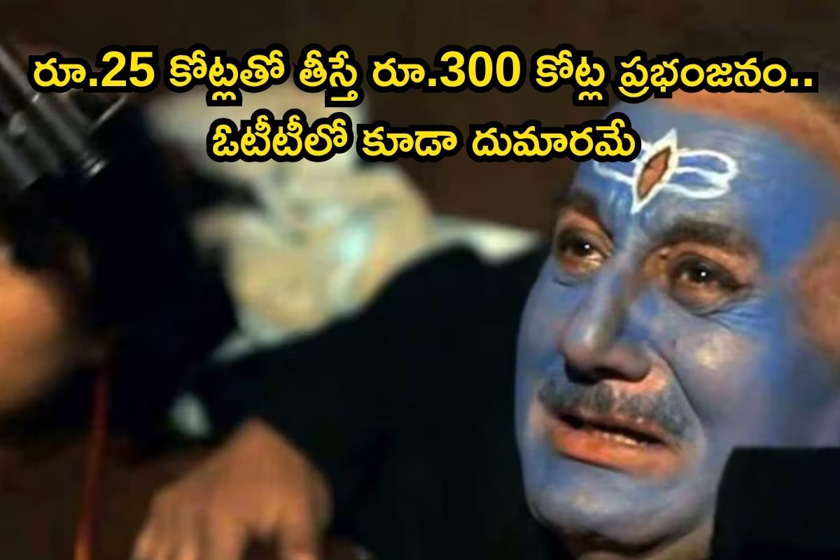 OTT: రూ.25 కోట్లతో తీస్తే రూ.300 కోట్ల ప్రభంజనం.. IMDb 8.5 రేటింగ్, ఓటీటీలో కూడా దుమారమే