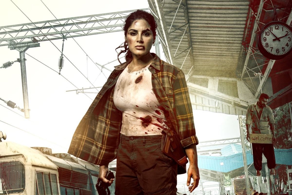 Samyuktha Menon Movie: సంయుక్త మీనన్ 'బ్లాక్ గోల్డ్' ఫ‌స్ట్ లుక్‌ రిలీజ్.. మాస్ అంతే!